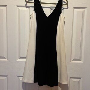 Lauren Ralph Lauren - Black and White Dress
